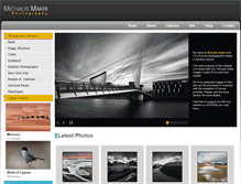 Tablet Screenshot of michalismakri.com